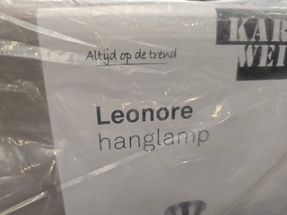 2x Hanglamp Karwei, Leonore